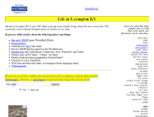 Tablet Screenshot of lexington-ky.lexjb.com
